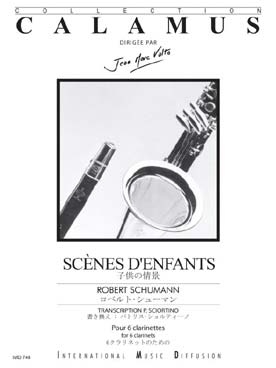 Illustration schumann scenes d'enfants