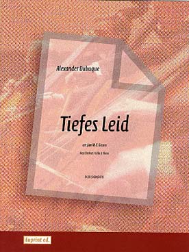 Illustration dubuque tiefes leid