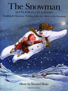 Illustration blake the snowman suite