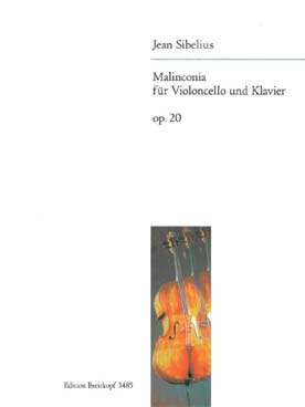 Illustration sibelius malinconia op. 20