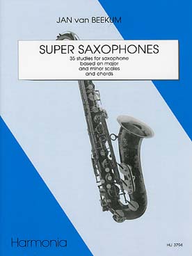 Illustration de Super saxophones