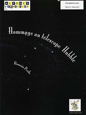 Illustration de Hommage au télescope Hubble pour vibraphone