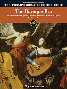 Illustration baroque era (the) easy to intermediate