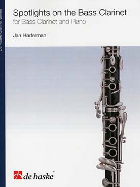 Illustration hadermann spotlights on bass clarinet