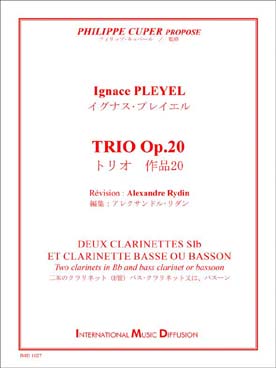 Illustration pleyel trio op. 20