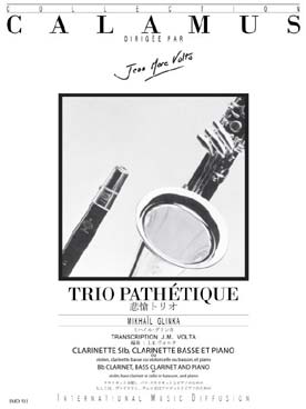 Illustration glinka trio pathetique