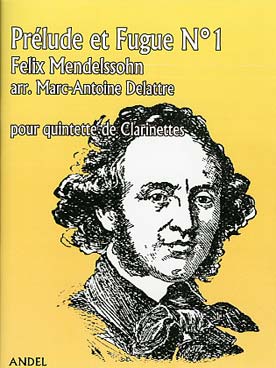 Illustration mendelssohn prelude et fugue n° 1