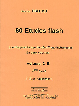 Illustration de 80 Études flash - Vol. 2 B