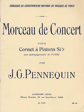 Illustration de Morceau de concert