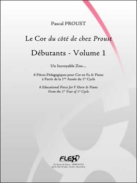 Illustration de Le Cor du côté de chez Proust - Vol. 1 : débutants