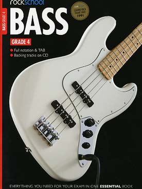 Illustration rockschool bass 2012-2018 grade 4