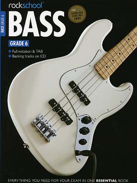 Illustration rockschool bass 2012-2018 grade 6