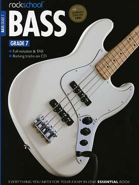 Illustration rockschool bass 2012-2018 grade 7