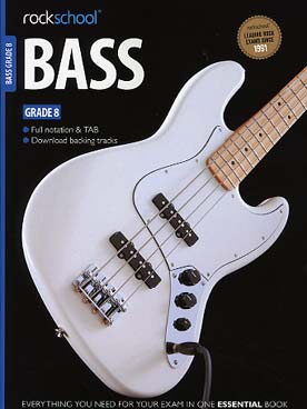 Illustration rockschool bass 2012-2018 grade 8