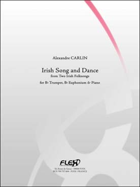 Illustration carlin irish song and dance
