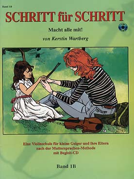 Illustration de Schritt für Schritt : Macht alle mit ! - Vol. 1 (version allemande)