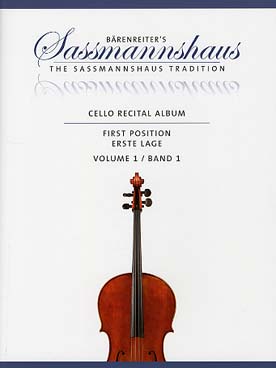 Illustration cello recital album vol 1