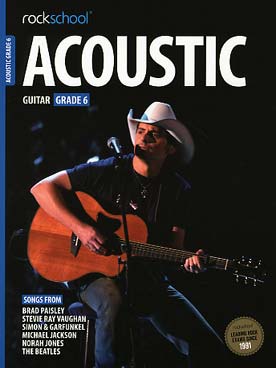 Illustration rockschool acoustic guitar grade 6