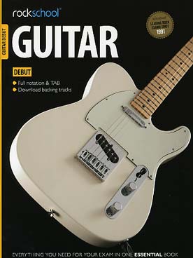 Illustration rockschool guitar 2012-2018 debut
