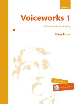 Illustration de Voiceworks - Vol. 1 : a handbook for singing avec  2 CD