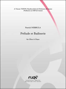 Illustration nebbula prelude et badinerie