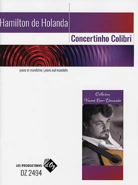 Illustration de Concertinho colibri