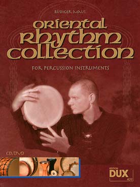 Illustration rudiger oriental rhythm avec cd et dvd