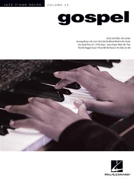 Illustration de JAZZ PIANO SOLOS - Vol.33 : Gospel