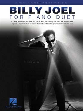 Illustration de BILLY JOEL FOR PIANO DUET