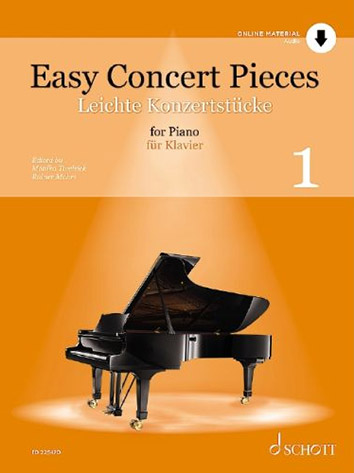 Illustration de EASY CONCERT PIECES - Vol. 1