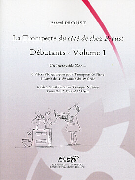 Illustration de La Trompette du côté de chez Proust - Vol. 1 : débutants