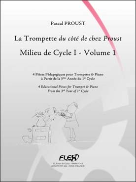 Illustration de La Trompette du côté de chez Proust - Vol. 1 : milieu du cycle 1