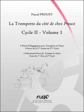 Illustration de La Trompette du côté de chez Proust - Vol. 1 : cycle 2