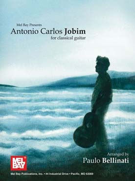 Illustration jobim jobim for classical guitar
