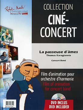 Illustration de Quehnelo La passeuse d'âmes avec DVD du film