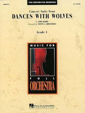 Illustration de Concert suite from Dances with Wolves
