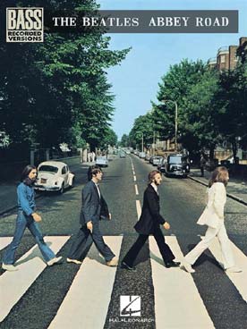 Illustration de Abbey road bass recorded versions (tab)