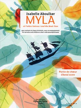 Illustration aboulker myla et l'arbre-bateau choeur