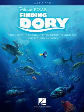 Illustration de Le Monde de Dory, musique du film d'animation Pixar (piano facile)