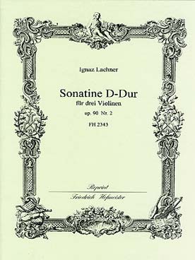 Illustration de Sonatine op. 90/2 en ré M