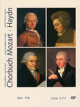 Illustration chorbuch mozart/haydn (ssa-ttb) vol. 1