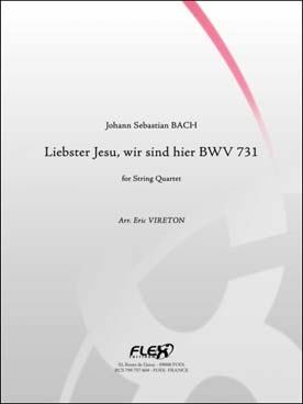 Illustration bach js liebster jesu wir sind hier