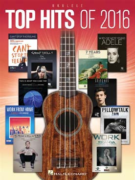 Illustration top hits of 2016