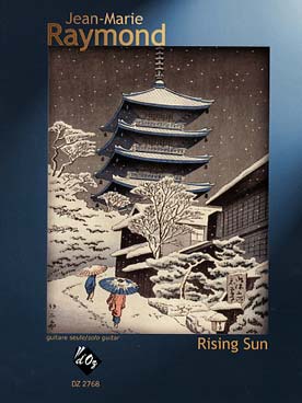 Illustration raymond rising sun
