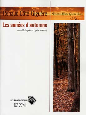 Illustration cote-giguere annees d'automne (les)