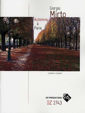 Illustration de Automne à Paris