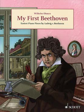 Illustration de MY FIRST BEETHOVEN