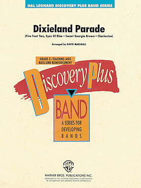 Illustration dixieland parade