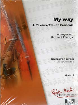 Illustration de My way (Comme d'habitude - arr. Fienga)