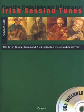 Illustration irish session tunes the green book + cd